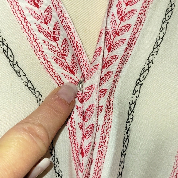 Elan High- Low Long Sleeve Drapey Top - Picture 8 of 10